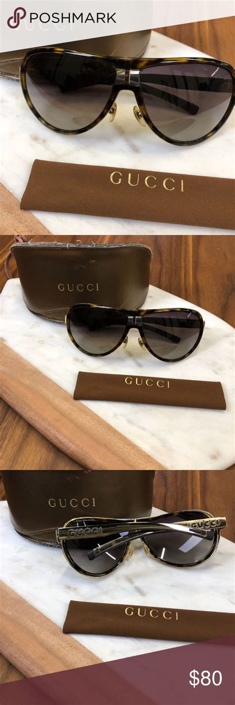 gucci sunglasses emblem|gucci sunglasses authentic original.